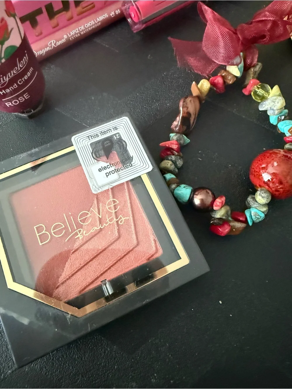 BUNDLE💖 kate spade NECKLACE and Bath & Body accessories
